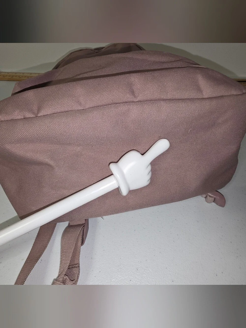 Herschel Supply Co. Nova Backpack in Ash Rose – Dusty Pink/ Mauve